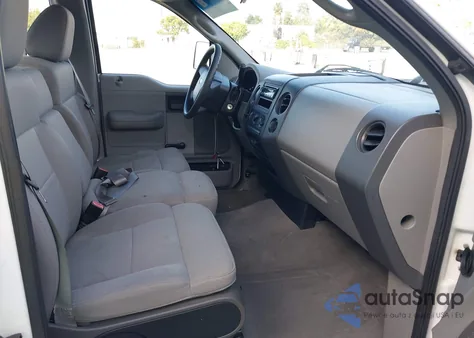 2004 Ford F-150 Stx/Xl/Xlt из США, поврежденный, VIN 1FTRF12W94NB36309